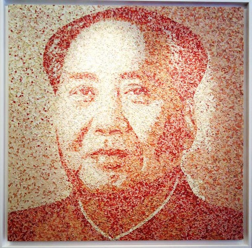 Financial revolution - Mao portrait