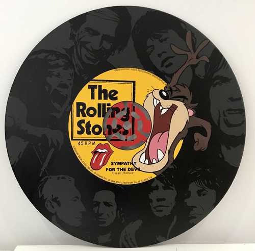 Vinyl - Rolling Stones series - Sympathy for the Devil