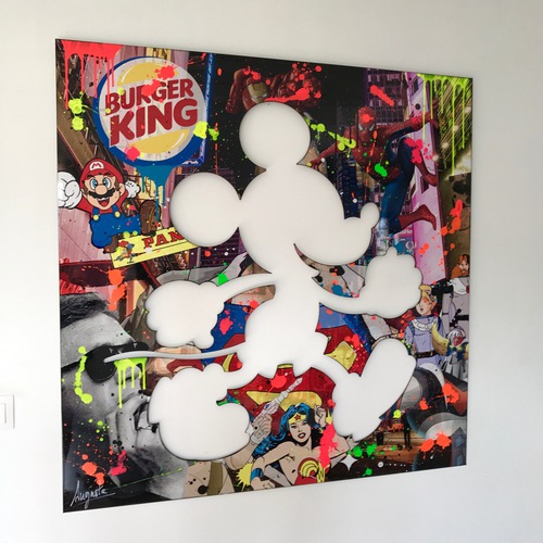 Don't move (Mickey), 2017