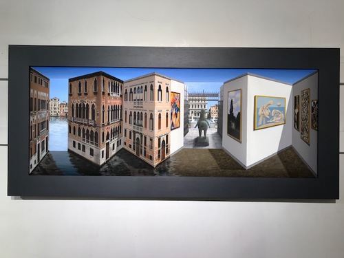 Peggy In Venice