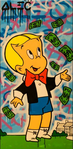 Richie Money in the Sky panel