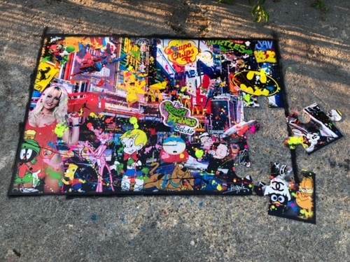 Pamela Show (Puzzle 24 pièces)