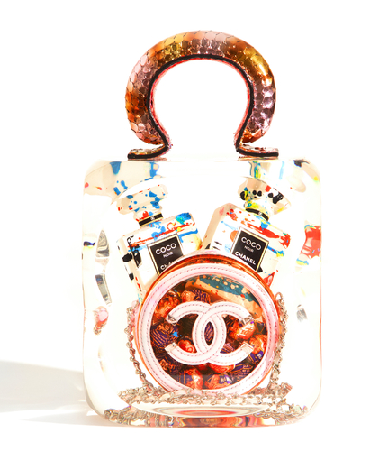 IT BAG small - Me faire tourner la tête, 2020