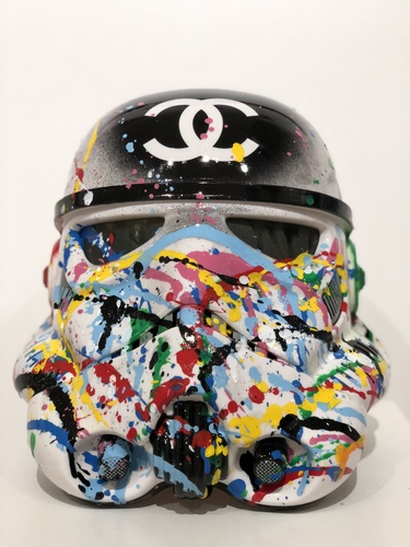 Stormtrooper Addict Chanel Black - Edition Miami, 2018