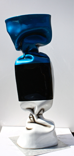 Wrapping Bonbon - Drapeau Estonie N°1358, 2011