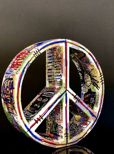 Symbol "Life is Art IV" feat. Basquiat, 2019 - Small