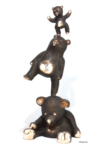 Totem 3 nounours