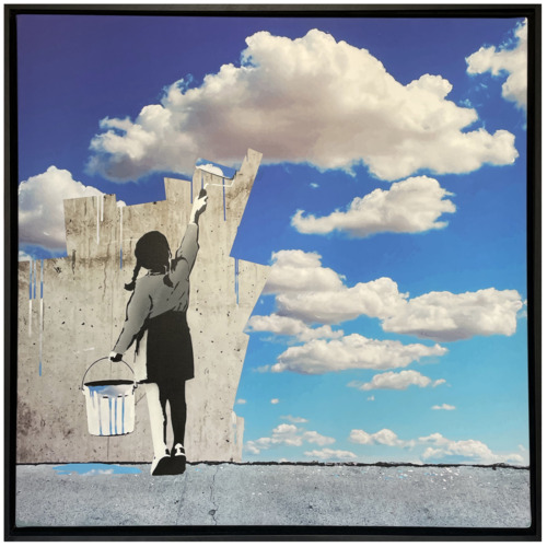 SWEET ESCAPE - "Paint the Wall Sky", 2021