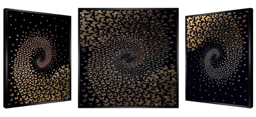 Tourbillon de messagers, 2019