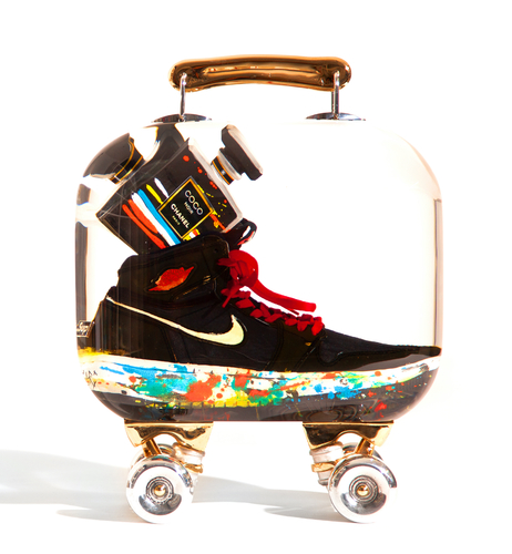TRAVEL BAG - ROLLER BAG - N'arrive jamais seul, 2020