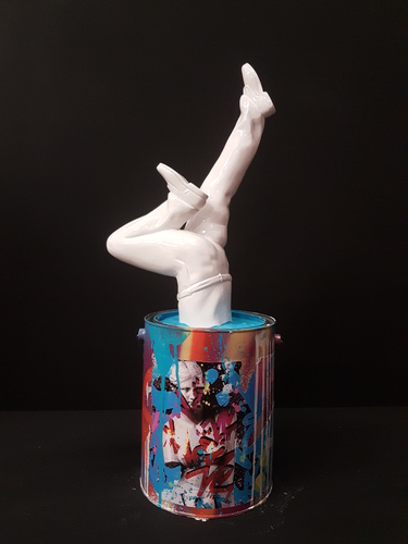 Art of the Bucket - Blanc/Venus