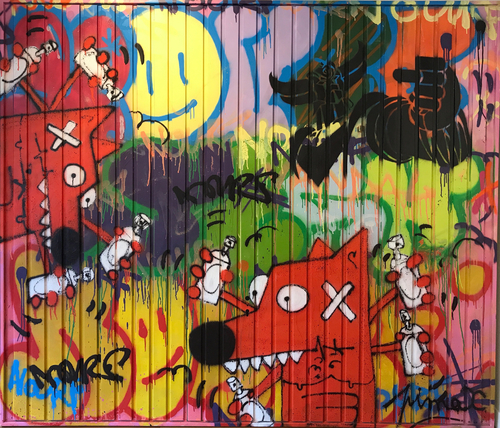 Vandal Nourf 4 hands