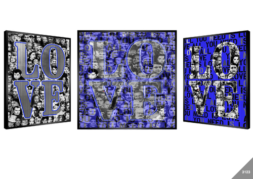 Blue is Luxury