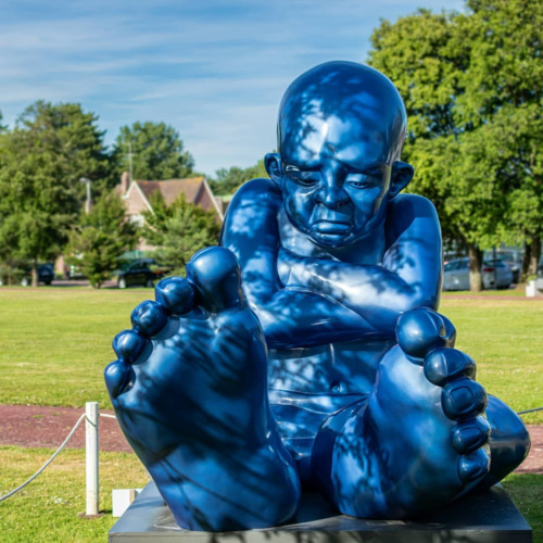 Babyfoot XL - Blue resin