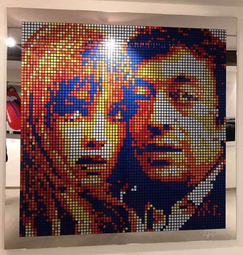 Rubiks Cube Gainsbourg / Birkin