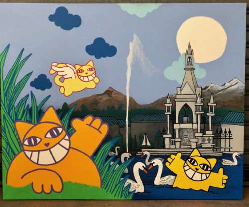 Le Lac des Chats, 2020