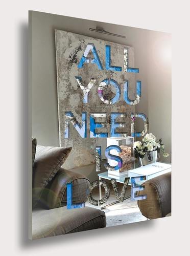 PRECIOUS STEEL - All You Need Is Love, 2020