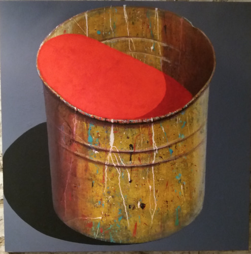 Pot d'atelier Rouge