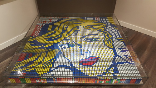 Table Roy Lichtenstein