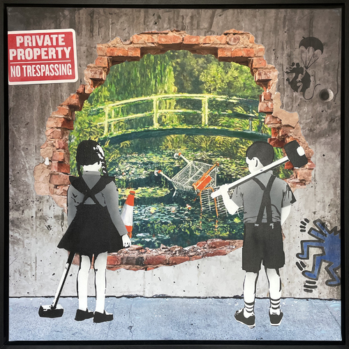 SWEET ESCAPE - "Show Monet", 2021