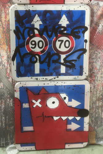 2 Double Bleu