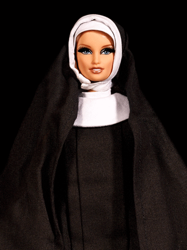 Nun & Blond Baby