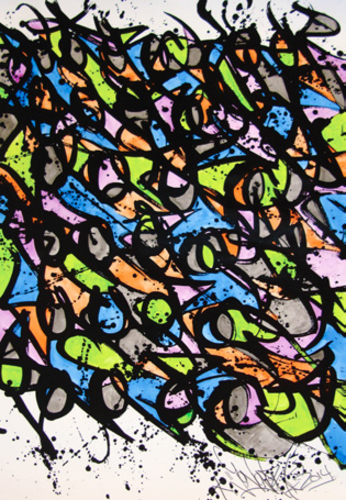 Breaking Time Apart, 2014