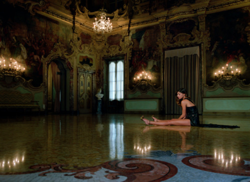 Belen Sitting On A Marble Floor, 2008