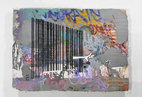 Untitled (Barcode), 2017