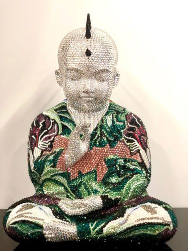 PUNKBUDDHA large "CAPTIVATED" feat. Okeefee, 2019