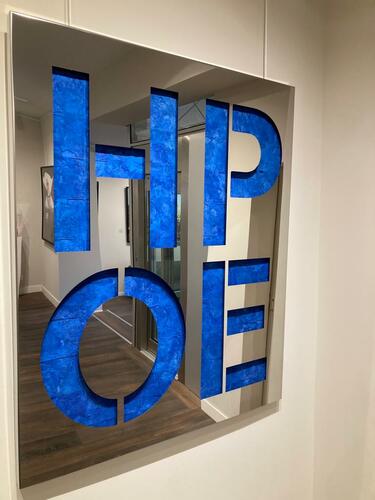 Hope - Bleu Klein, 2021