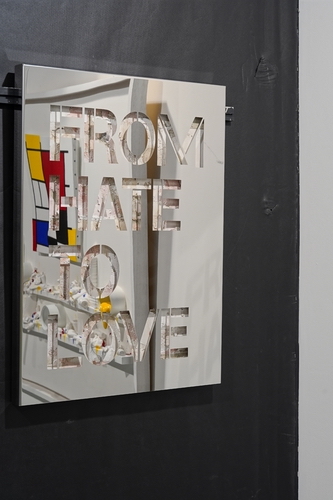 From Hate to Love - Inox poli miroir