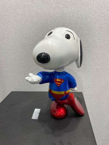 SNOOPY - "Superman candy"