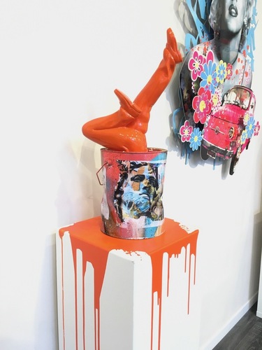 Art of The Bucket - Installation