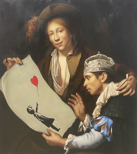 The Art Dealer (Banksy)