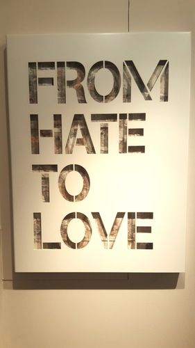From hate to love, 2018