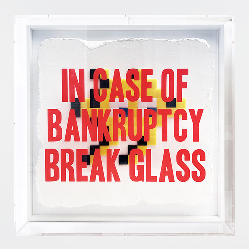 In Case of Bankruptcy - Invader