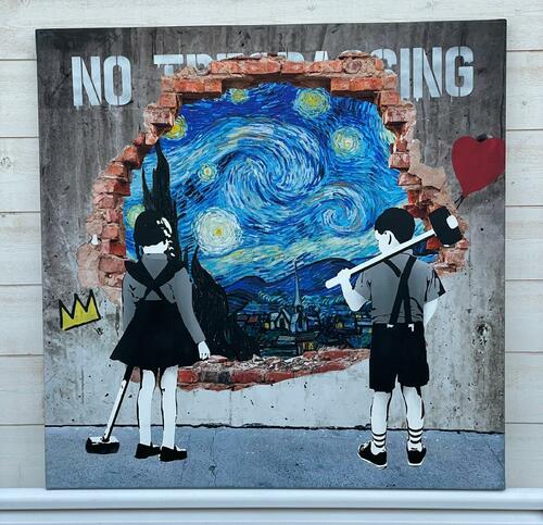 SWEET ESCAPE - "Starry night", 2021