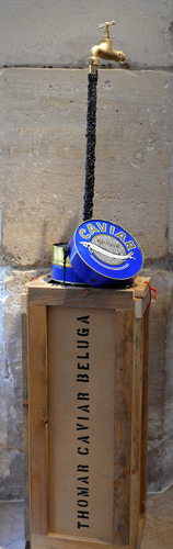 Robinet à caviar