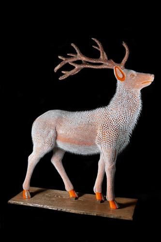 Cerf Orange (220 cm)
