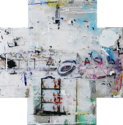 Cross one, 2018