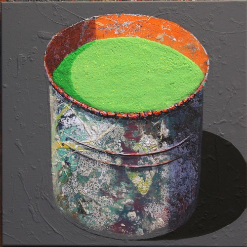 Pot d'atelier - Vert chartreuse