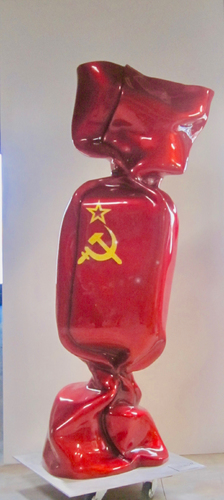 Wrapping Bonbon - Drapeau Chine N°1326, 2011