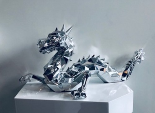 Dragon Chrome on resin