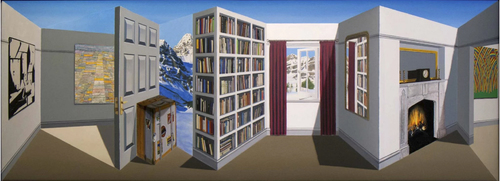 Suitcases at the door, 2012