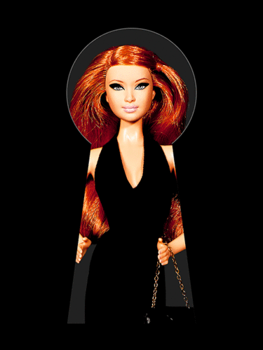Keyhole - Red Head
