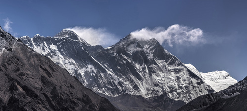 Everest Range - Nuptse