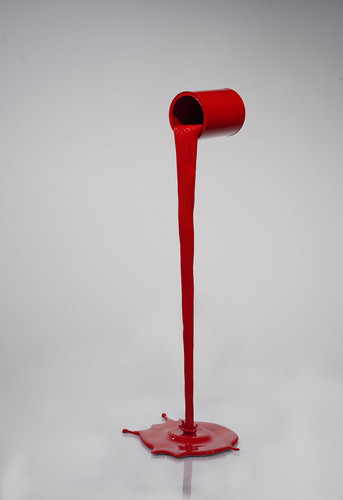 Flow Rouge - 120 cm