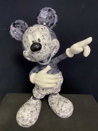 MICKEY - Floyd gottfredson (67 cm)