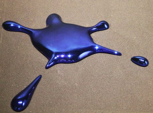 Splash Bleu chrome